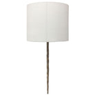 Aged Gold Patterdale Wall Light with Shade - 63cm | Lamps | Wall Lamps | The Elms
