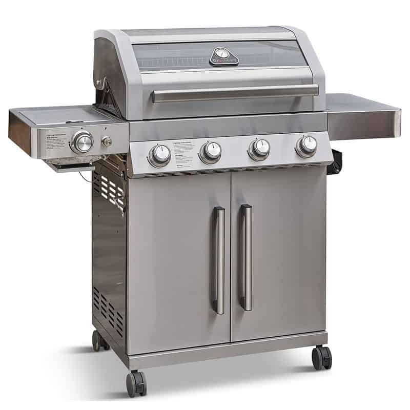 Grillstream Gourmet 4 Burner Hybrid BBQ | Outdoor Living | BBQ | The Elms
