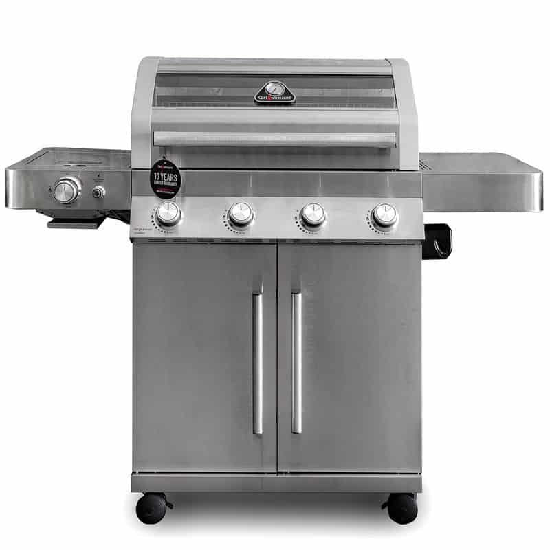 Grillstream Gourmet 4 Burner Hybrid BBQ | Outdoor Living | BBQ | The Elms