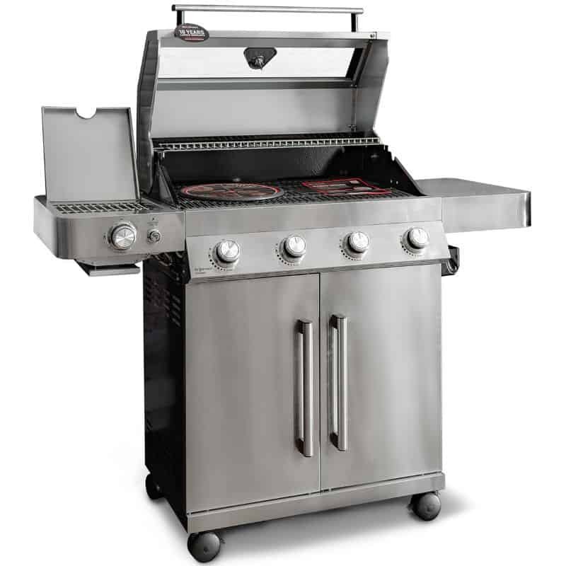 Grillstream Gourmet 4 Burner Hybrid BBQ | Outdoor Living | BBQ | The Elms