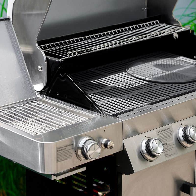 Grillstream Gourmet 4 Burner Hybrid BBQ | Outdoor Living | BBQ | The Elms