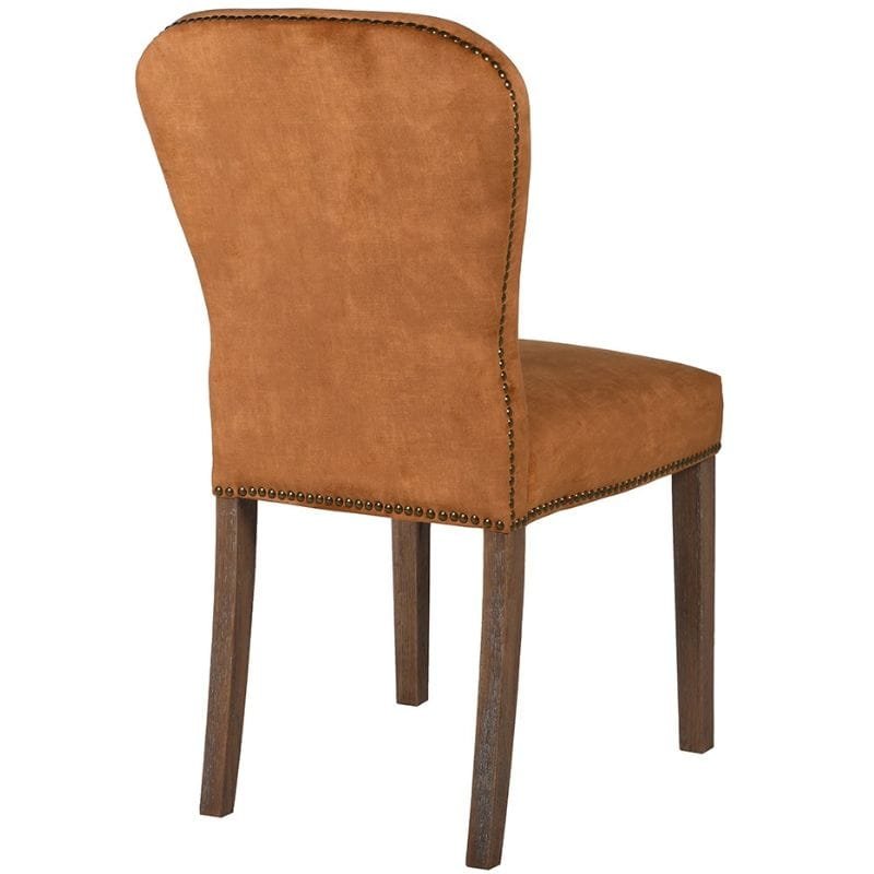 Golden Velvet Dining Chair | Dining Room | Dining Chairs | The Elms