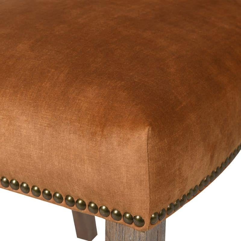 Golden Velvet Dining Chair | Dining Room | Dining Chairs | The Elms