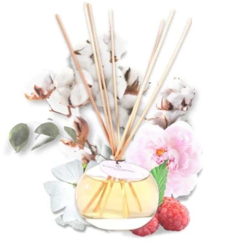 Plantes & Parfums Diffuser - Cotton Flower - 100ml | Candles & Diffusers | Diffusers | The Elms