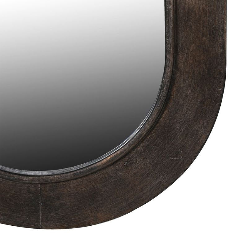 Oval Wall Mirror - 34.5cm x 107cm | Wall Decor | Mirrors | The Elms