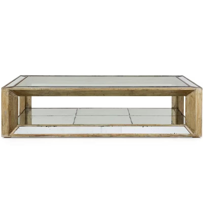 Mitchell Rectangular Coffee Table - 160cm x 80cm x 40cm | The Elms