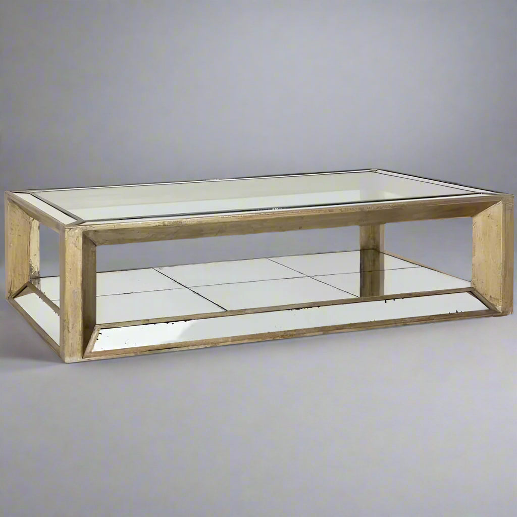 Mitchell Rectangular Coffee Table - 160cm x 80cm x 40cm | The Elms