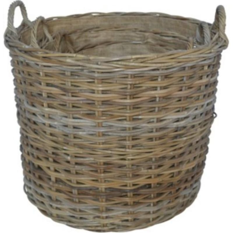 Glenweave Round Baskets - Set of 2 | Office | Boxes & Baskets | The Elms