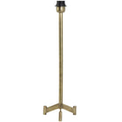 Dennis Antique Bronze Table Lamp Base - 50cm | Lighting Accessories | Lamp Bases | The Elms