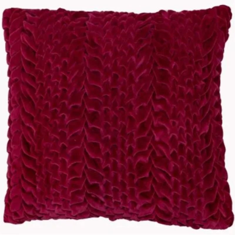 Dunand Fuschia Cushion - 45cm x 45cm | Soft Furnishings | Cushions | The Elms
