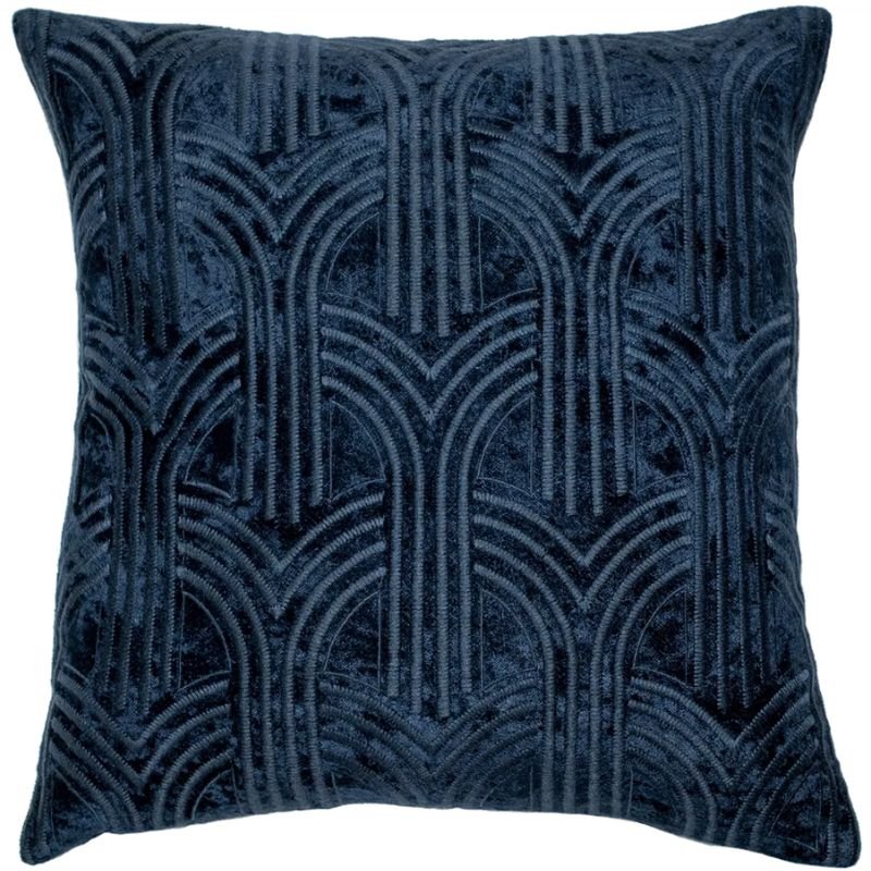 Lalique Blue Cushion - 45cm x 45cm | Soft Furnishings | Cushions | The Elms