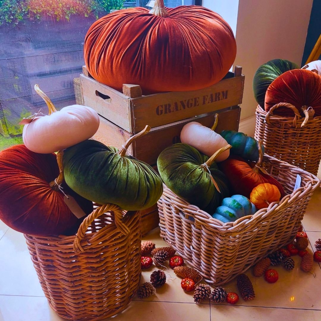 Rust Decorative Pumpkin - 30cm | Decorative Accessories | Decorative Objects | The Elms