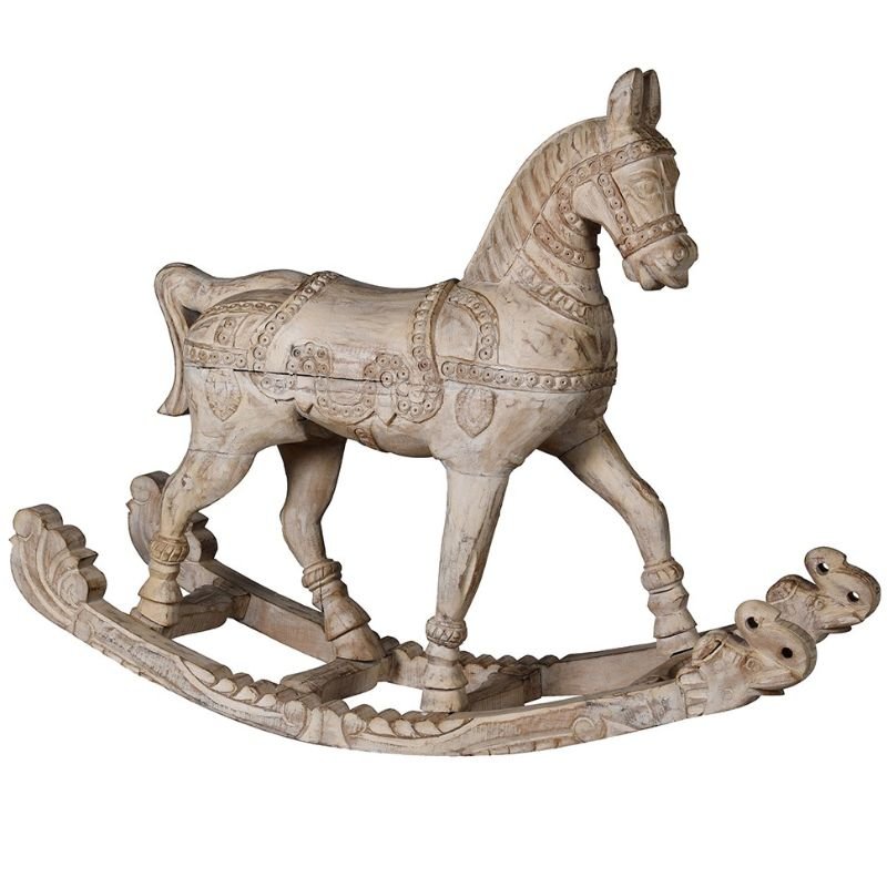 Rocking Horse - 77cm | Decorative Accessories | Decorative Objects | The Elms
