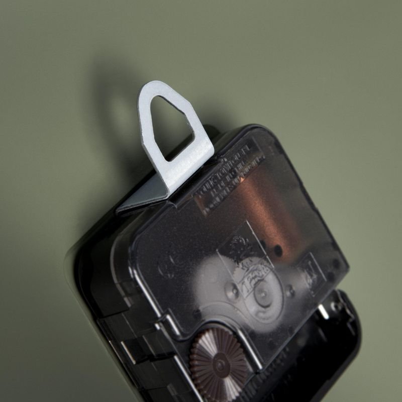 Arabic Lichen Green Wall Clock - 20 inch | Wall Decor | Clocks | The Elms