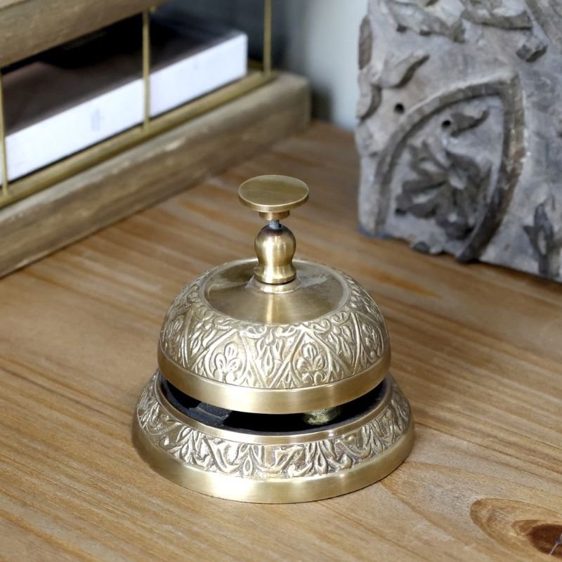 Decorative Table Bell - 9cm x 8cm | Decorative Accessories | Decorative Objects | The Elms