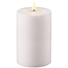 Deluxe Homeart White Outdoor LED Candle - 10cm x 15cm | Candles & Diffusers | Candles | The Elms