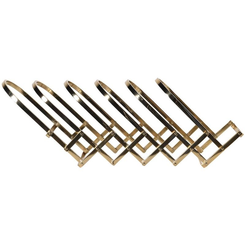 Metal Magazine Rack - 65cm | Decorative Accessories | Decorative Objects | The Elms