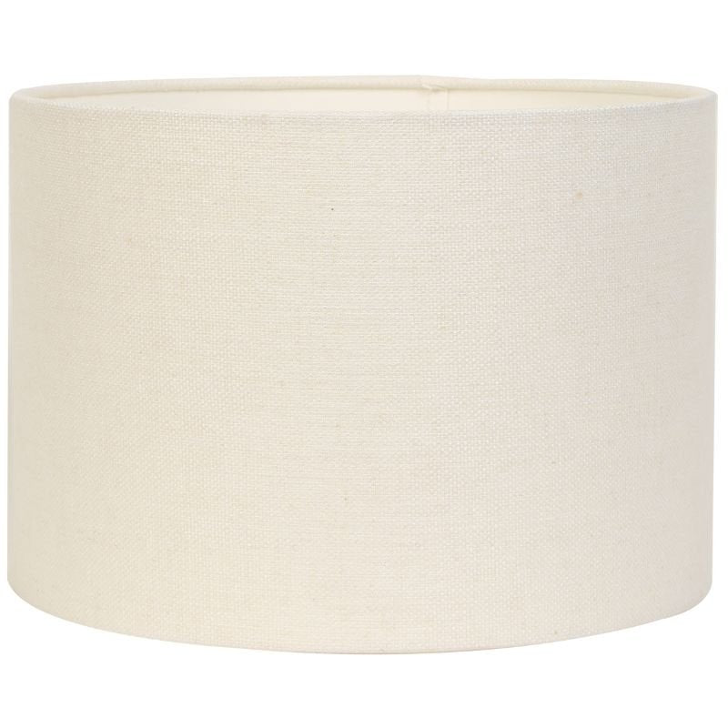 Livigno Egg White Cylinder Lamp Shade - 20cm | Lighting Accessories | Lamp Shades | The Elms