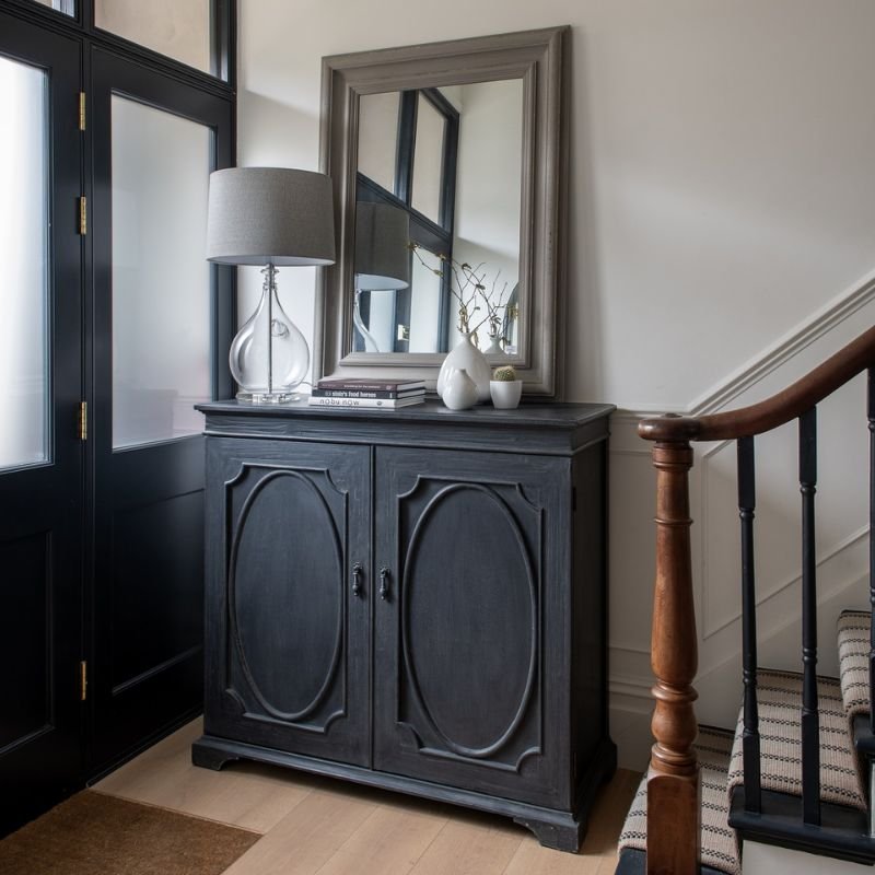 Wilton Annecy Grey Wall Mirror - 90cm x 120cm | Wall Decor | Mirrors | The Elms