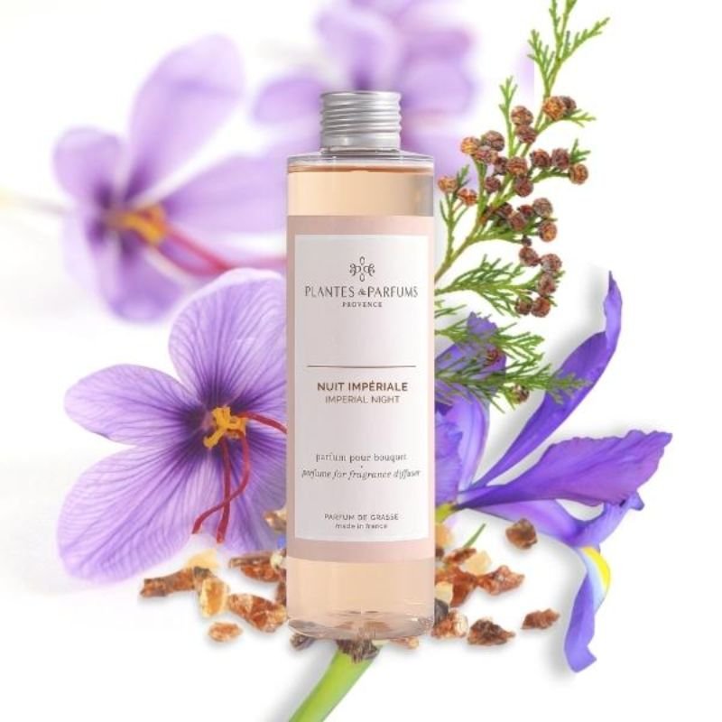 Plantes & Parfums Diffuser Refill - Imperial Night - 200ml | Candles & Diffusers | Diffusers | The Elms