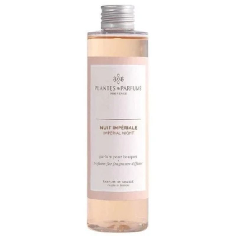 Plantes & Parfums Diffuser Refill - Imperial Night - 200ml | Candles & Diffusers | Diffusers | The Elms