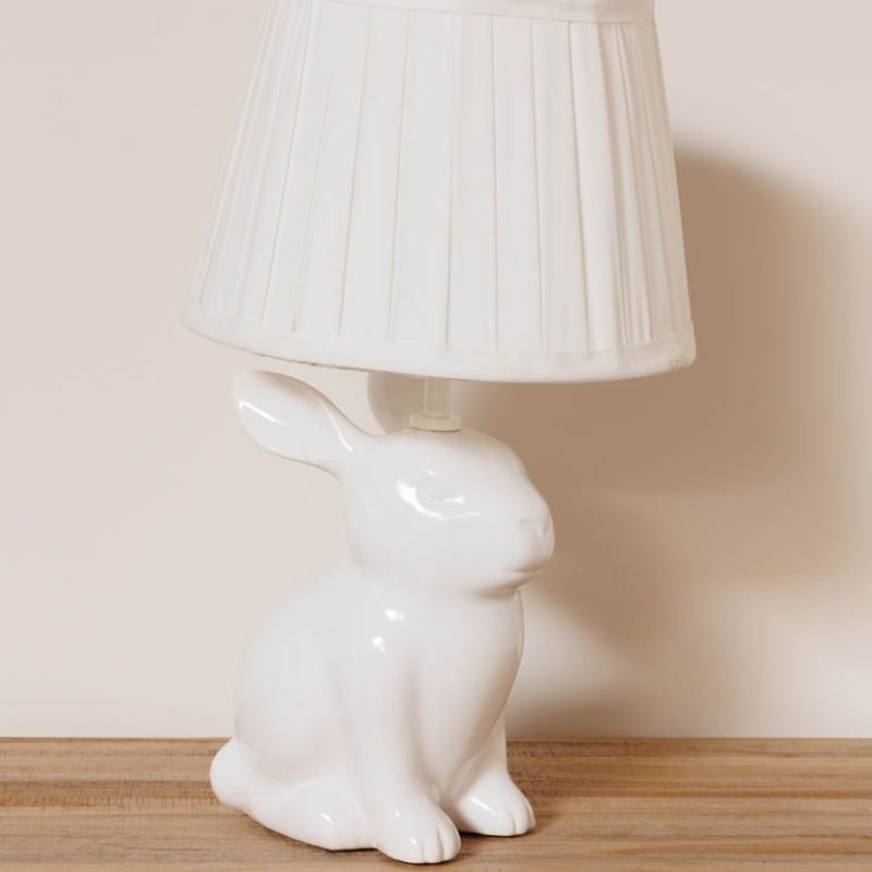 White Rabbit Table Lamp - 42cm | Lamps | Table & Desk Lamps | The Elms