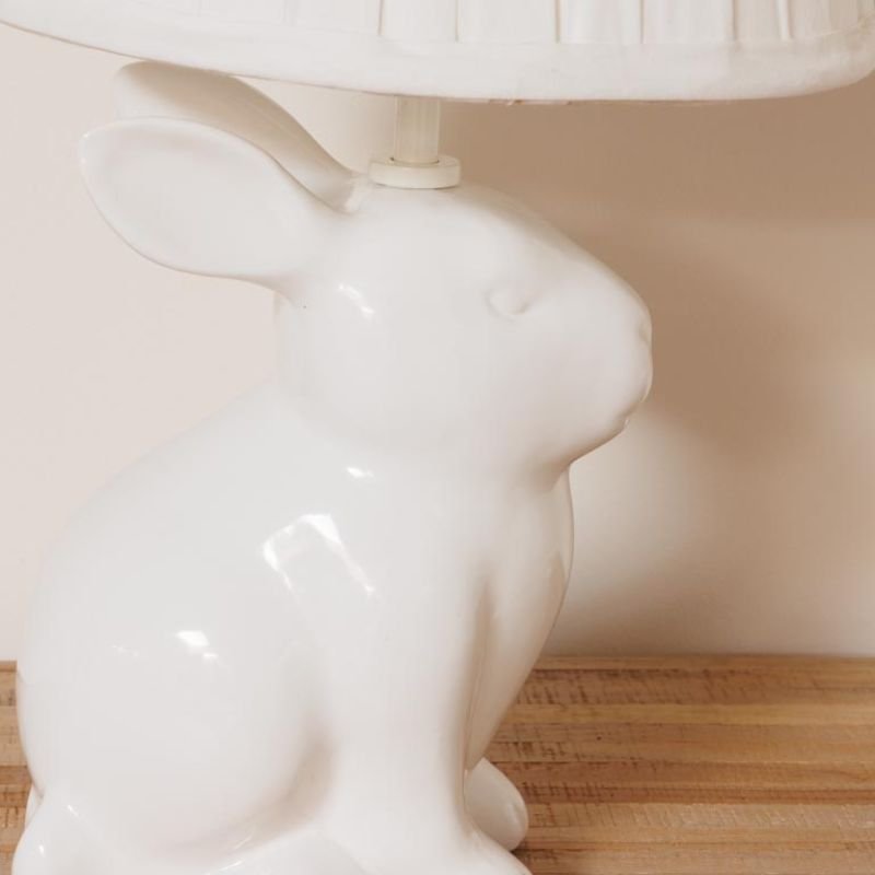 White Rabbit Table Lamp - 42cm | Lamps | Table & Desk Lamps | The Elms