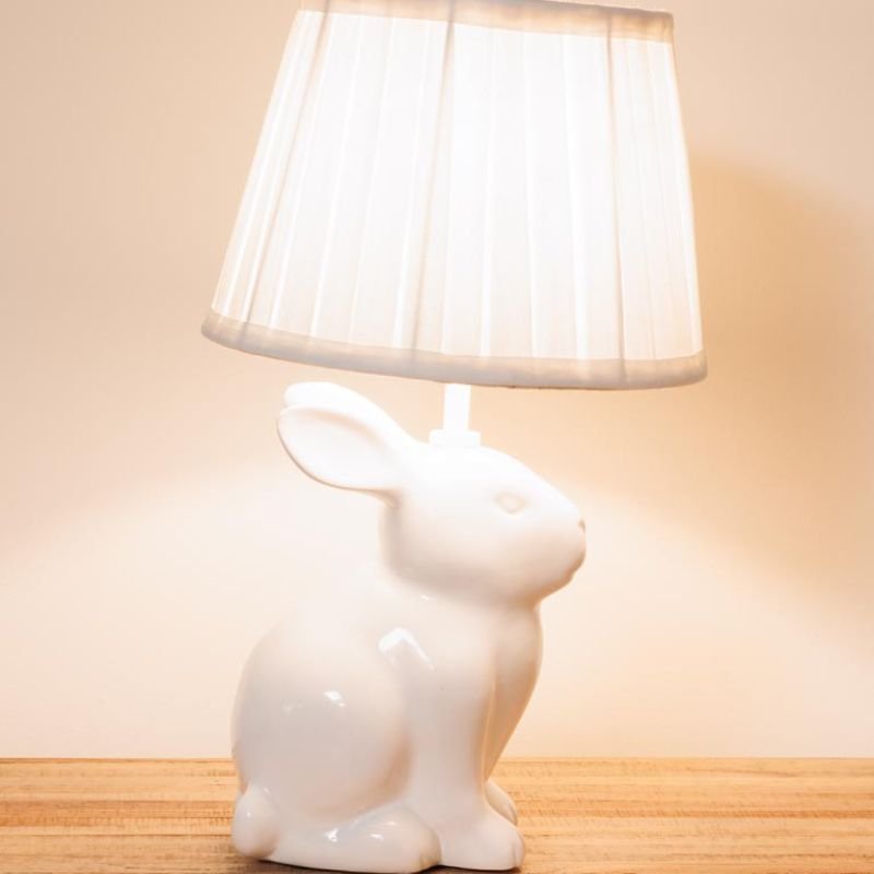 White Rabbit Table Lamp - 42cm | Lamps | Table & Desk Lamps | The Elms