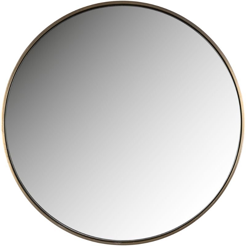 Mammom Gold Wall Mirror - 39cm x 39cm | Wall Decor | Mirrors | The Elms