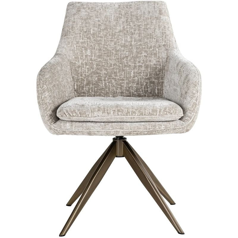 Lisonne Pearl Island Swivel Dining Chair | Dining Room | Dining Chairs | The Elms