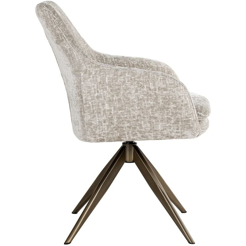 Lisonne Pearl Island Swivel Dining Chair | Dining Room | Dining Chairs | The Elms