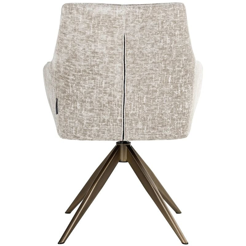 Lisonne Pearl Island Swivel Dining Chair | Dining Room | Dining Chairs | The Elms