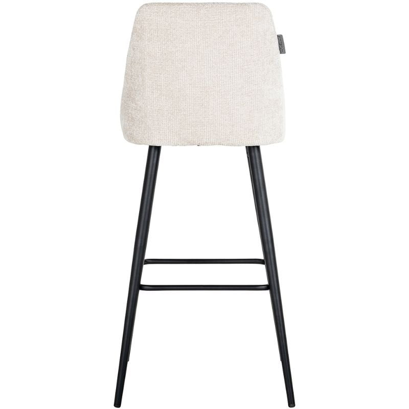 Brooke Cream Unicorn Barstool - 78cm | Dining Room | Bars & Barstools | The Elms