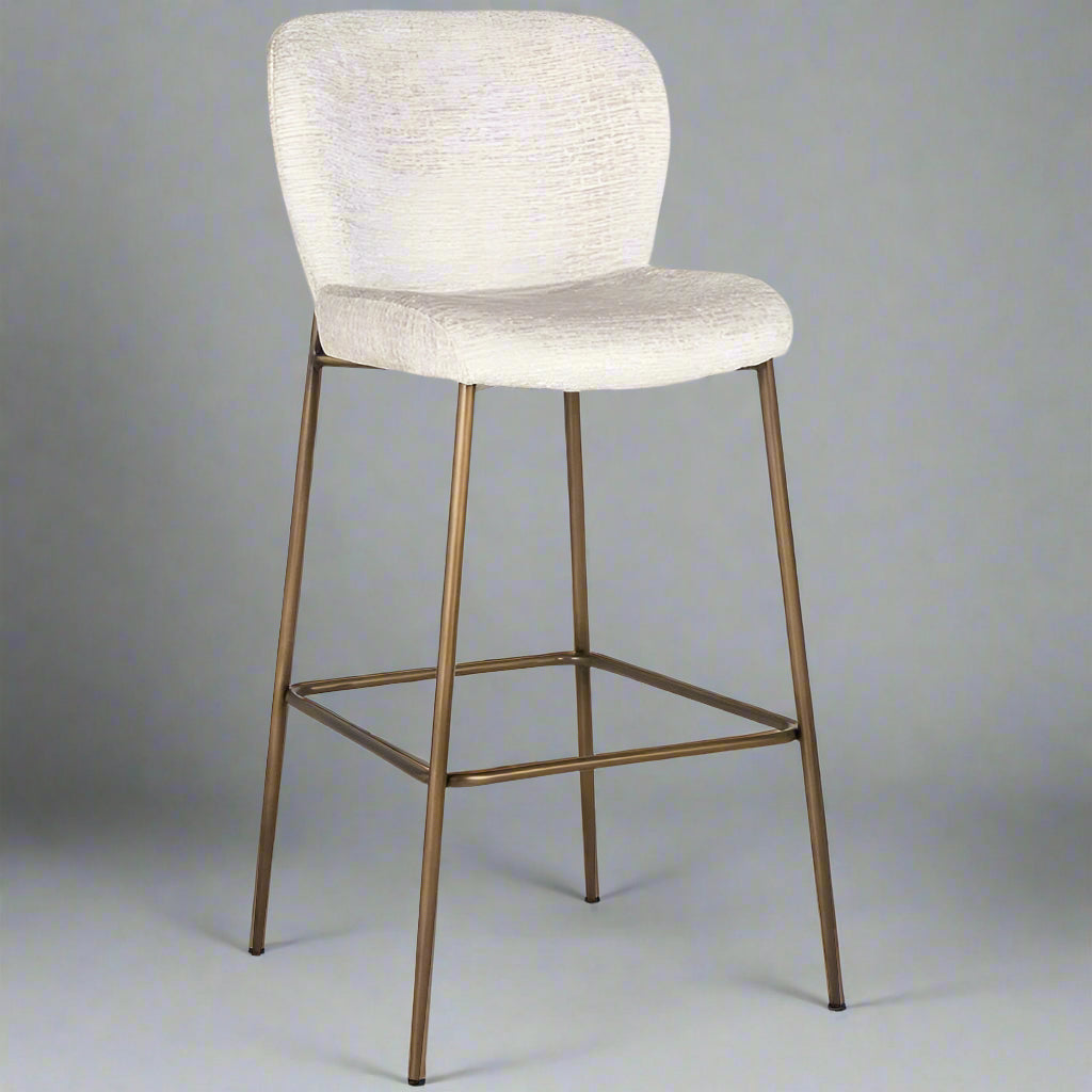 Darby Cream Fusion Barstool - 76cm | Dining Room | Bars & Barstools | The Elms
