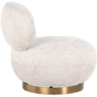 Jace Lovely Cream Swivel Armchair | Living Room | Accent Chairs | The Elms