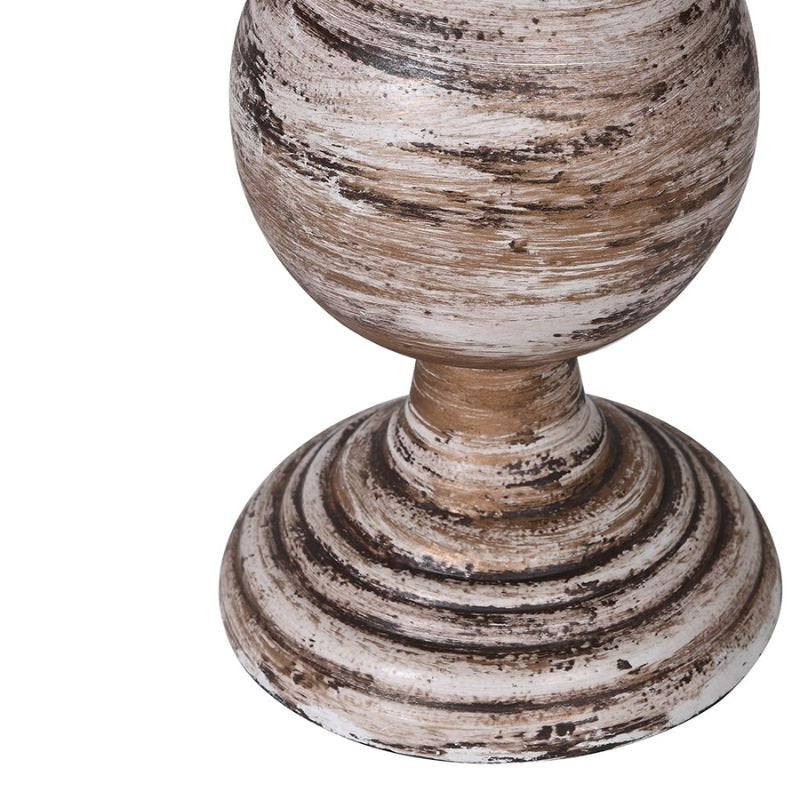 Mystique Table Lamp with Linen Shade - 68cm | Lamps | Table & Desk Lamps | The Elms