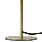Merel Antique Bronze Smoked Table Lamp - 35cm | Lamps | Table & Desk Lamps | The Elms