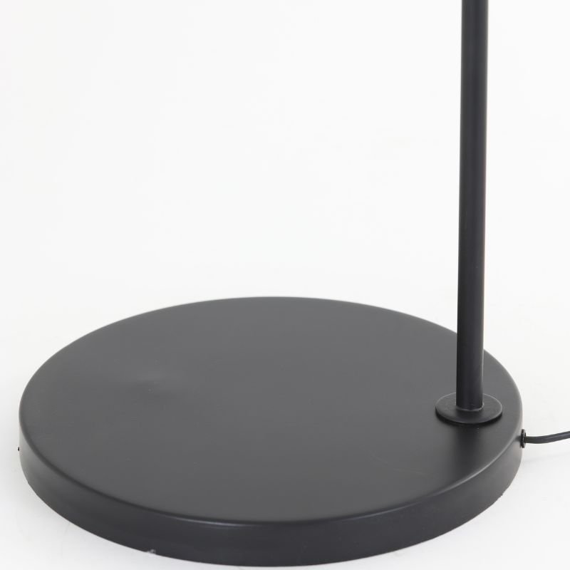 Meya Matte Black Gold Floor Lamp - 172cm | Lamps | Floor Lamps | The Elms