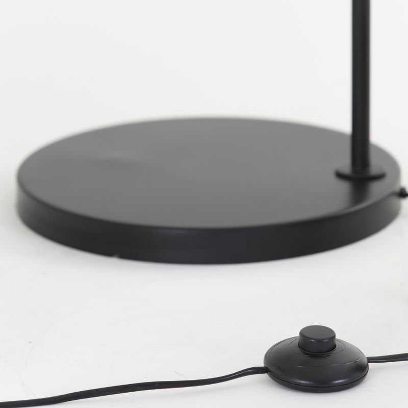 Meya Matte Black Gold Floor Lamp - 172cm | Lamps | Floor Lamps | The Elms