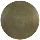 Rickerd Antique Bronze Black Side Table - 61cm x 41cm | Living Room | Coffee Tables & Side Tables | The Elms