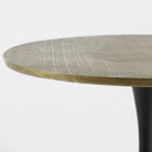 Rickerd Antique Bronze Black Side Table - 61cm x 41cm | Living Room | Coffee Tables & Side Tables | The Elms