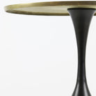 Rickerd Antique Bronze Black Side Table - 61cm x 41cm | Living Room | Coffee Tables & Side Tables | The Elms