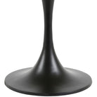 Rickerd Antique Bronze Black Side Table - 61cm x 41cm | Living Room | Coffee Tables & Side Tables | The Elms