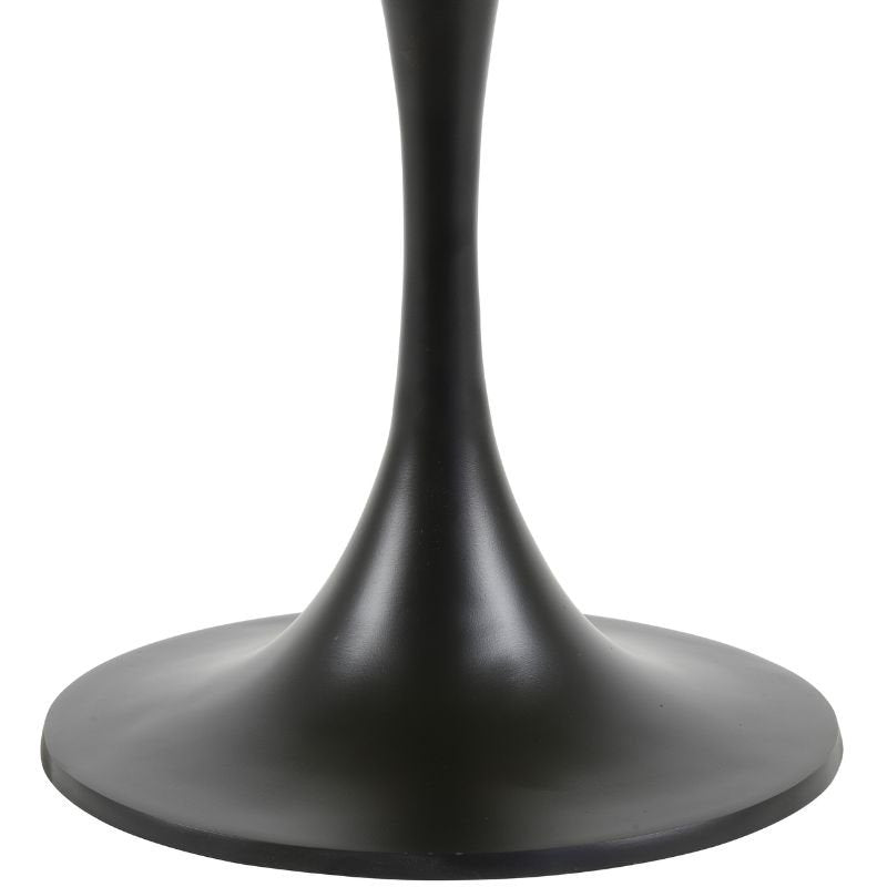 Rickerd Antique Bronze Black Side Table - 61cm x 41cm | Living Room | Coffee Tables & Side Tables | The Elms