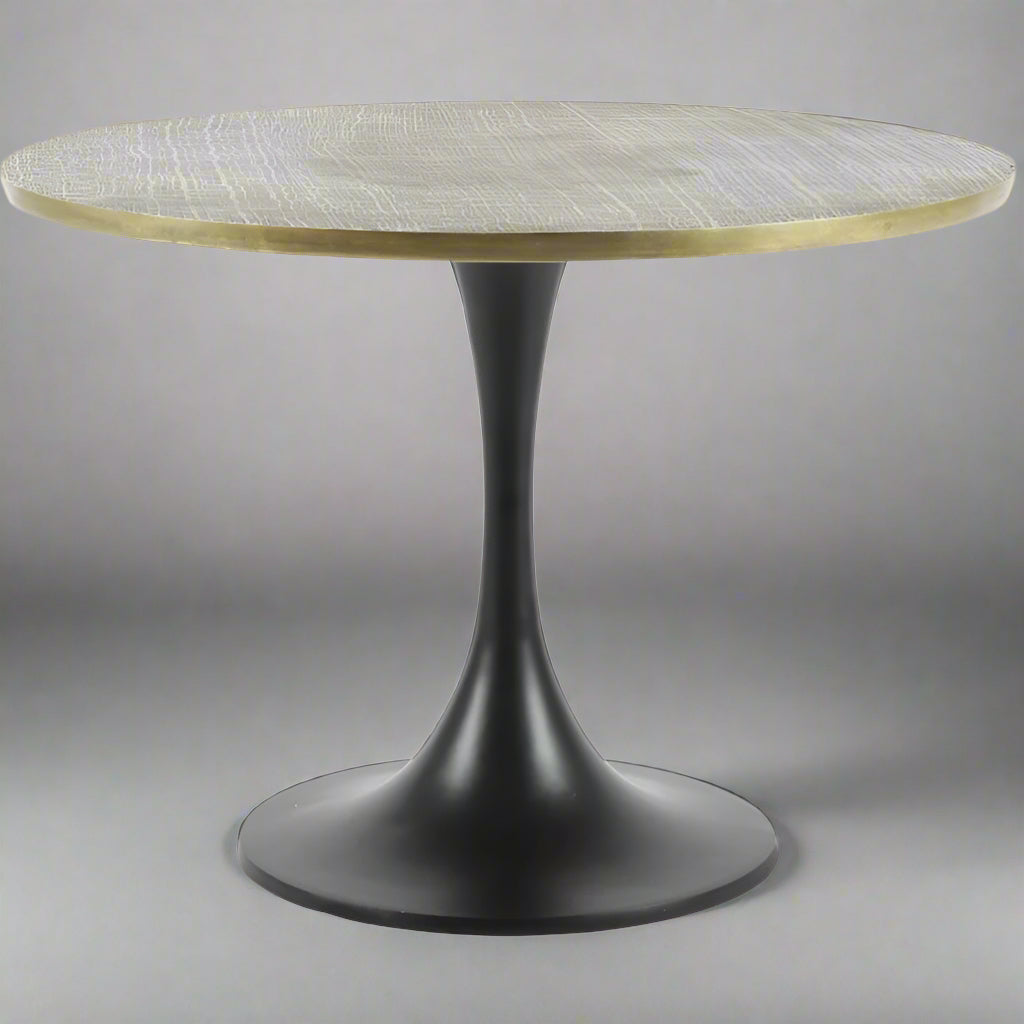 Rickerd Antique Bronze Black Side Table - 61cm x 41cm | Living Room | Coffee Tables & Side Tables | The Elms