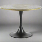 Rickerd Antique Bronze Black Side Table - 61cm x 41cm | Living Room | Coffee Tables & Side Tables | The Elms