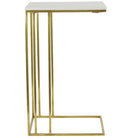 Rickerd Antique Bronze Black Side Table - 61cm x 41cm | Living Room | Coffee Tables & Side Tables | The Elms