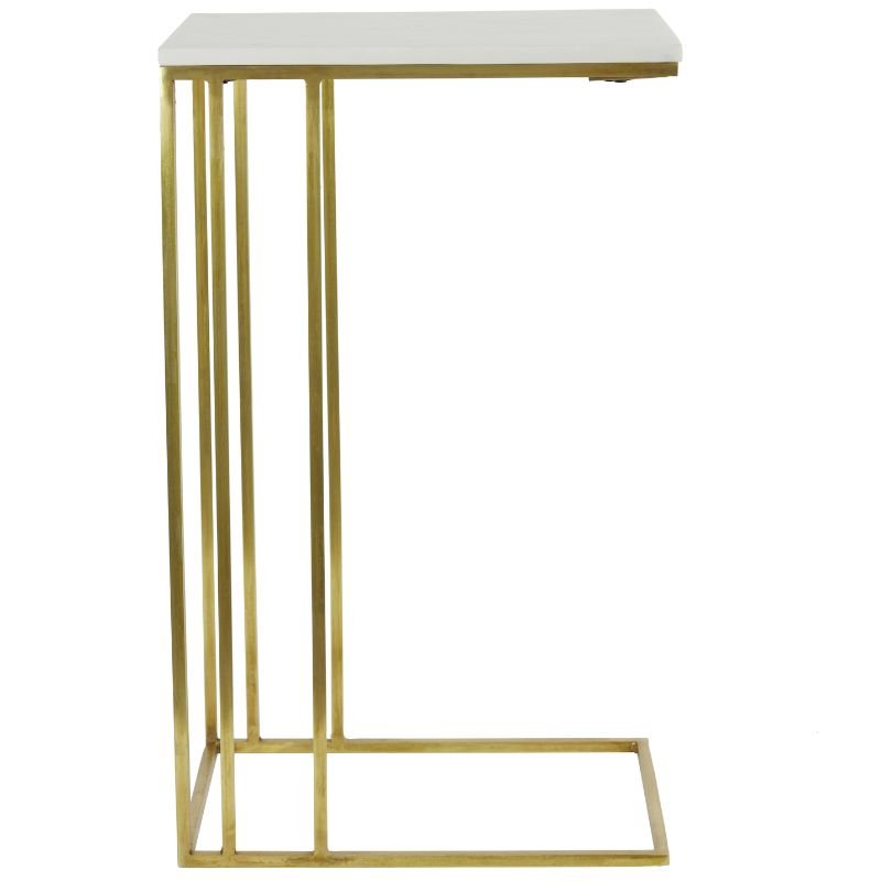 Rickerd Antique Bronze Black Side Table - 61cm x 41cm | Living Room | Coffee Tables & Side Tables | The Elms