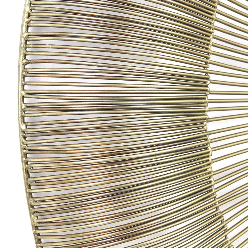 Towa Antique Bronze Wall Mirror - 76cm x 76cm | Wall Decor | Mirrors | The Elms