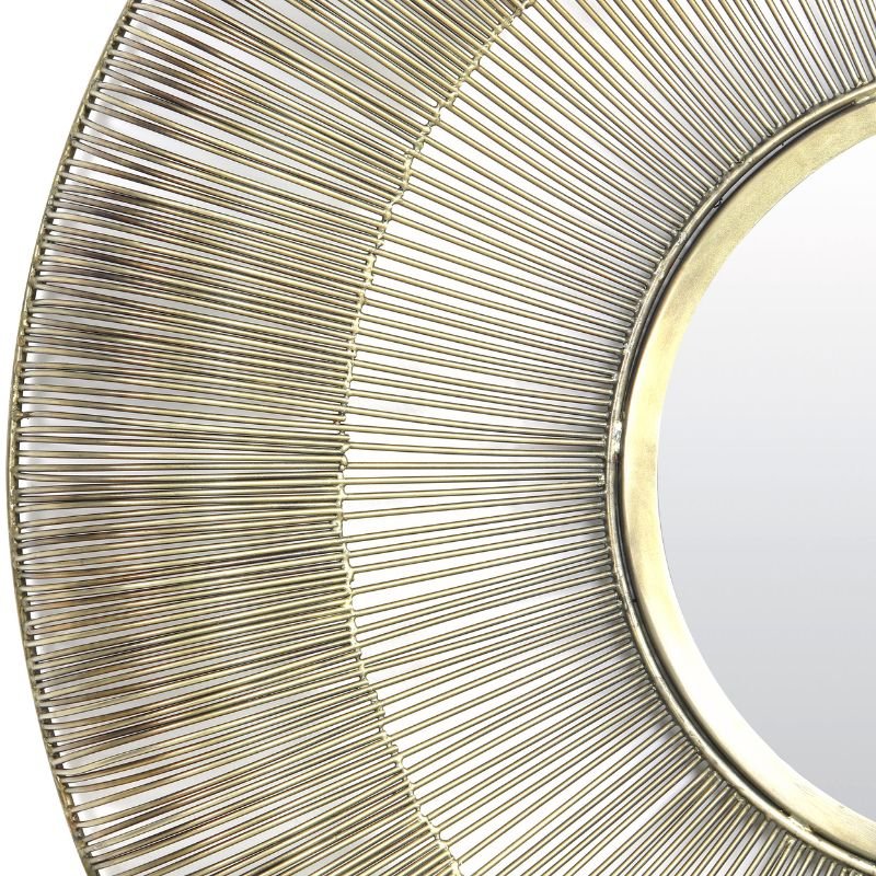 Towa Antique Bronze Wall Mirror - 76cm x 76cm | Wall Decor | Mirrors | The Elms